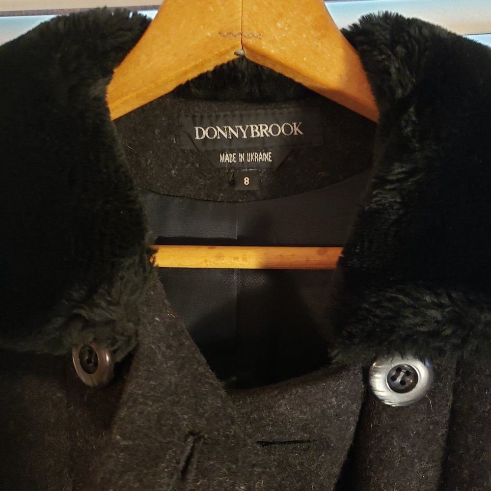 DONNYBROOK 100% Wool Coat * Made in Ukraine * New old stock - Picture 5 of 8
